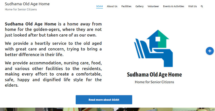 Sudhama Old Age Home